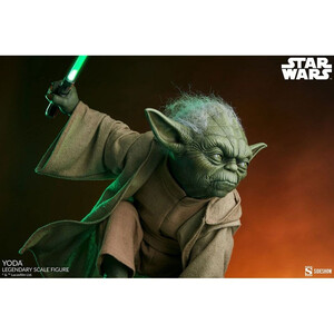 SideShow Collectibles Star Wars 1/2 Legendary Scale Yoda 