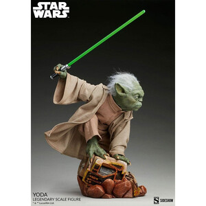 SideShow Collectibles Star Wars 1/2 Legendary Scale Yoda 