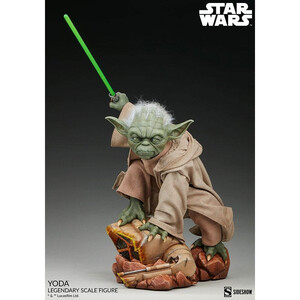 SideShow Collectibles Star Wars 1/2 Legendary Scale Yoda 