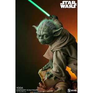 SideShow Collectibles Star Wars 1/2 Legendary Scale Yoda 