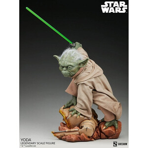 SideShow Collectibles Star Wars 1/2 Legendary Scale Yoda 