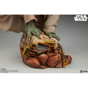 SideShow Collectibles Star Wars 1/2 Legendary Scale Yoda 