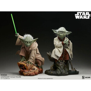SideShow Collectibles Star Wars 1/2 Legendary Scale Yoda 