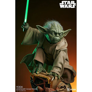 SideShow Collectibles Star Wars 1/2 Legendary Scale Yoda 