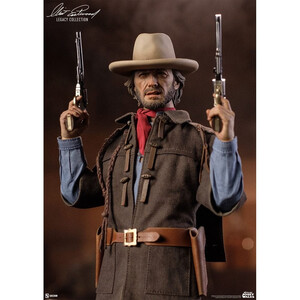 SideShow Collectibles The Outlaw Josey Wales Clint Eastwood 1/6 Scale Legacy Collection Josey Wales 