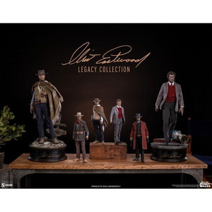 SideShow Collectibles The Outlaw Josey Wales Clint Eastwood 1/6 Scale Legacy Collection Josey Wales 