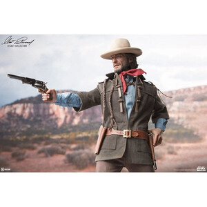 SideShow Collectibles The Outlaw Josey Wales Clint Eastwood 1/6 Scale Legacy Collection Josey Wales 