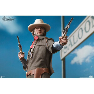 SideShow Collectibles The Outlaw Josey Wales Clint Eastwood 1/6 Scale Legacy Collection Josey Wales 