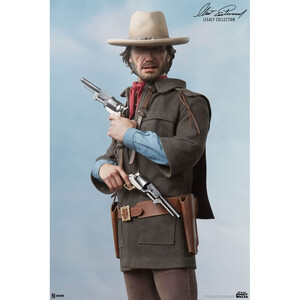 SideShow Collectibles The Outlaw Josey Wales Clint Eastwood 1/6 Scale Legacy Collection Josey Wales 