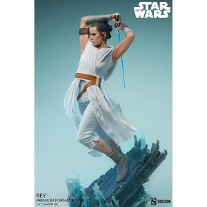 SideShow Collectibles Star Wars Episode IX Premium Format Rey 