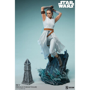 SideShow Collectibles Star Wars Episode IX Premium Format Rey 