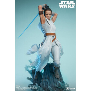 SideShow Collectibles Star Wars Episode IX Premium Format Rey 