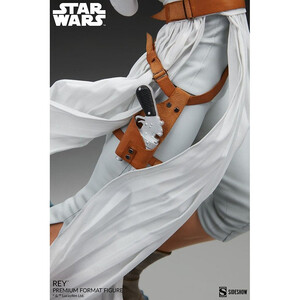 SideShow Collectibles Star Wars Episode IX Premium Format Rey 