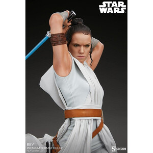 SideShow Collectibles Star Wars Episode IX Premium Format Rey 