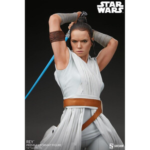 SideShow Collectibles Star Wars Episode IX Premium Format Rey 