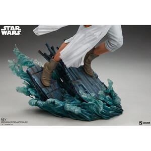 SideShow Collectibles Star Wars Episode IX Premium Format Rey 