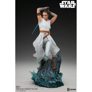 SideShow Collectibles Star Wars Episode IX Premium Format Rey 