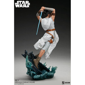 SideShow Collectibles Star Wars Episode IX Premium Format Rey 