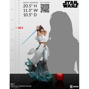 SideShow Collectibles Star Wars Episode IX Premium Format Rey 