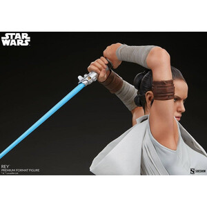 SideShow Collectibles Star Wars Episode IX Premium Format Rey 