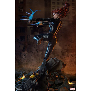 SideShow Collectibles Marvel Premium Format Black Widow 