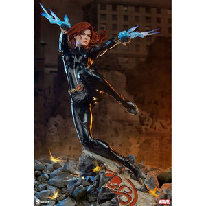 SideShow Collectibles Marvel Premium Format Black Widow 