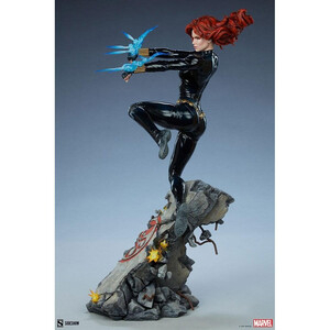 SideShow Collectibles Marvel Premium Format Black Widow 
