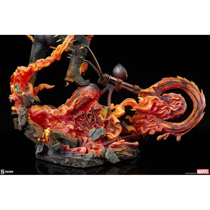SideShow Collectibles Marvel Premium Format Ghost Rider 