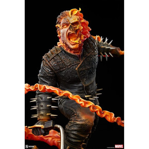 SideShow Collectibles Marvel Premium Format Ghost Rider 