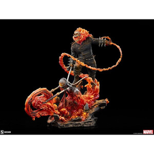 SideShow Collectibles Marvel Premium Format Ghost Rider 