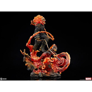 SideShow Collectibles Marvel Premium Format Ghost Rider 