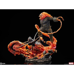SideShow Collectibles Marvel Premium Format Ghost Rider 
