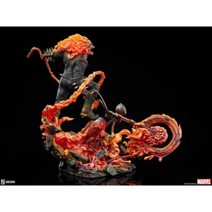 SideShow Collectibles Marvel Premium Format Ghost Rider 
