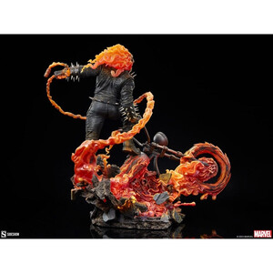 SideShow Collectibles Marvel Premium Format Ghost Rider 