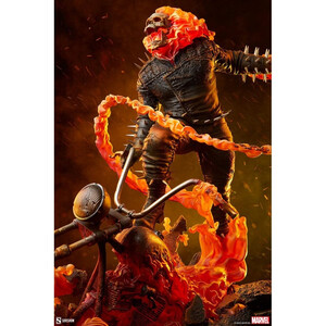 SideShow Collectibles Marvel Premium Format Ghost Rider 