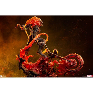 SideShow Collectibles Marvel Premium Format Ghost Rider 