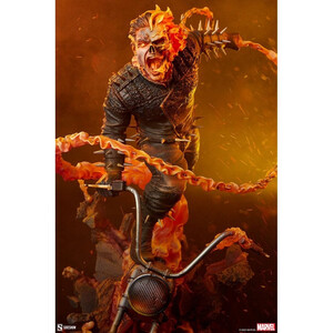 SideShow Collectibles Marvel Premium Format Ghost Rider 