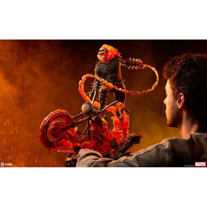 SideShow Collectibles Marvel Premium Format Ghost Rider 