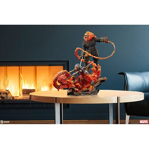SideShow Collectibles Marvel Premium Format Ghost Rider 