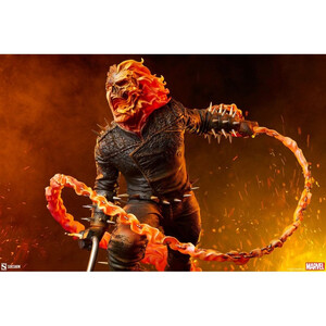 SideShow Collectibles Marvel Premium Format Ghost Rider 