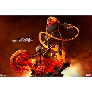 SideShow Collectibles Marvel Premium Format Ghost Rider 