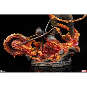 SideShow Collectibles Marvel Premium Format Ghost Rider 