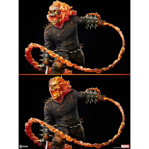 SideShow Collectibles Marvel Premium Format Ghost Rider 