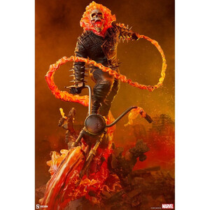 SideShow Collectibles Marvel Premium Format Ghost Rider 