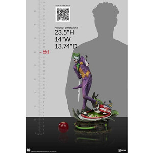 SideShow Collectibles DC Comics Premium Format The Joker 