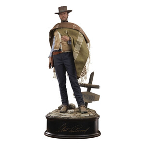 SideShow Collectibles Clint Eastwood Legacy Collection Premium Format The Man With No Name (The Good, the Bad and the Ugly) 