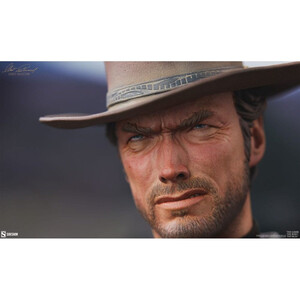 SideShow Collectibles Clint Eastwood Legacy Collection Premium Format The Man With No Name (The Good, the Bad and the Ugly) 