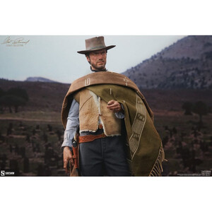 SideShow Collectibles Clint Eastwood Legacy Collection Premium Format The Man With No Name (The Good, the Bad and the Ugly) 