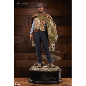 SideShow Collectibles Clint Eastwood Legacy Collection Premium Format The Man With No Name (The Good, the Bad and the Ugly) 