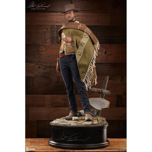SideShow Collectibles Clint Eastwood Legacy Collection Premium Format The Man With No Name (The Good, the Bad and the Ugly) 